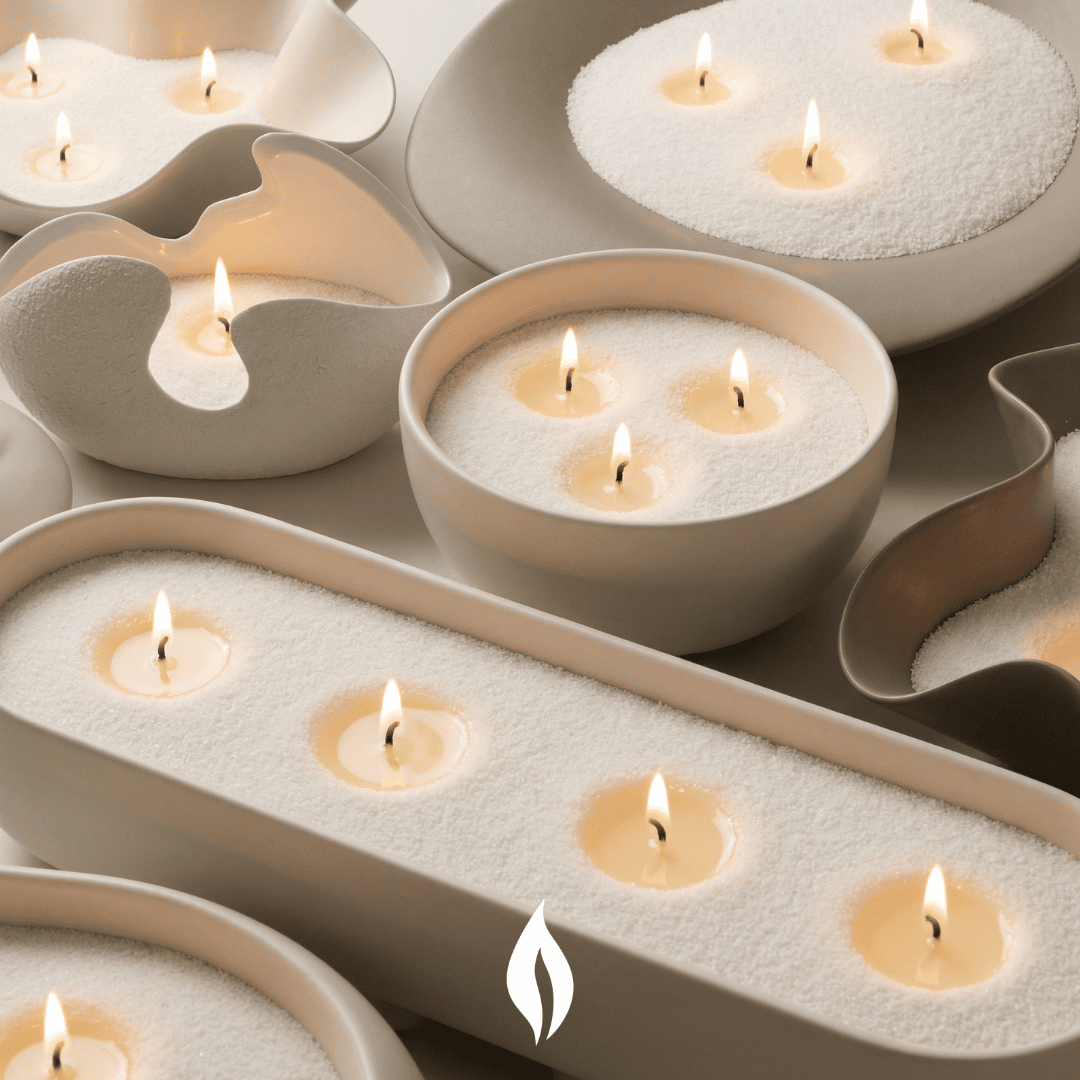 Pearled Candle Wax – Refillable Scented Candle Pearls