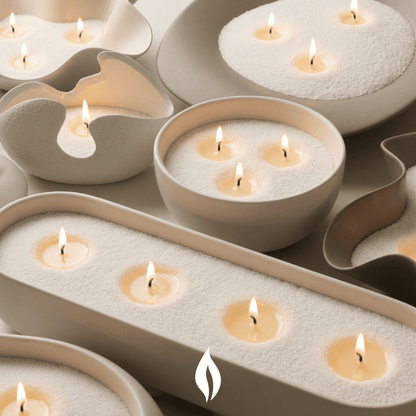Pearled Candle Wax – Refillable Scented Candle Pearls