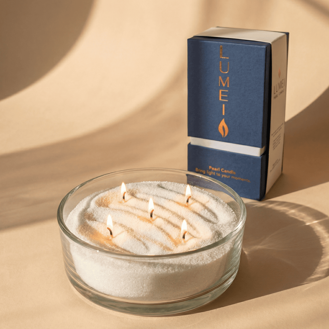 Pearled Candle Wax – Refillable Scented Candle Pearls