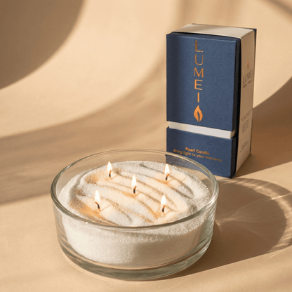 Pearled Candle Wax – Refillable Scented Candle Pearls